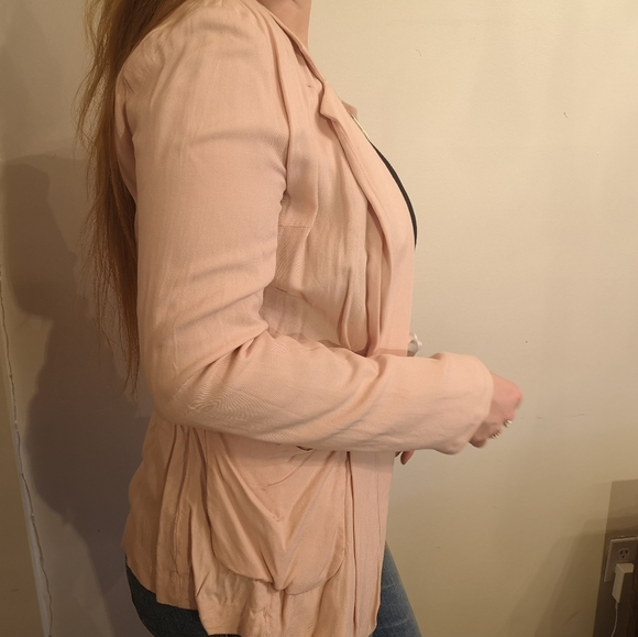 Light pink soft Talula blazer - Picture 2 of 4